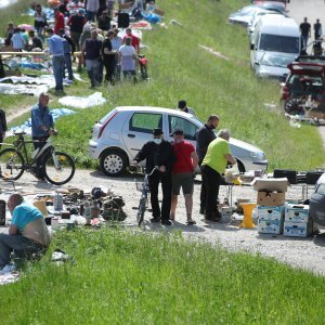 Zagreb: Gužva na Savskom nasipu zbog zatvorenog sajma na Hreliću