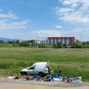 Zagreb: Gužva na Savskom nasipu zbog zatvorenog sajma na Hreliću