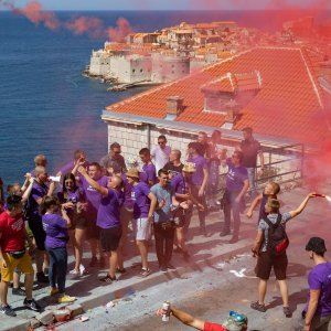 Maturanti u Dubrovniku