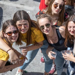 Maturanti u Dubrovniku