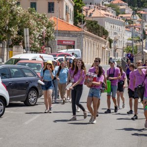 Maturanti u Dubrovniku