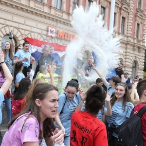 Maturanti u Zagrebu