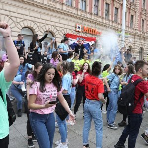 Maturanti u Zagrebu