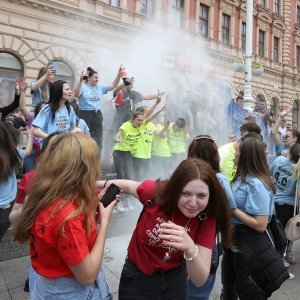 Maturanti u Zagrebu