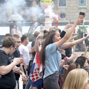 Maturanti u Zagrebu