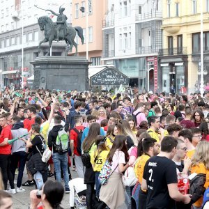 Maturanti u Zagrebu