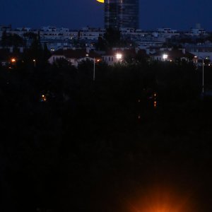 Krvavi supermjesec iznad Zagreba