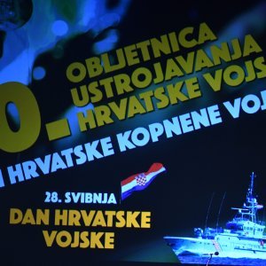 Svečana akademija povodom obilježavanja 30. obljetnice ustrojavanja Hrvatske vojske