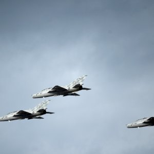 Prelet vojnih zrakoplova povodom obilježavanja dana oružanih snaga RH