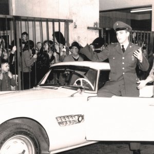 BMW 507 Elvisa Presleya iz 1957.