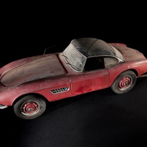 BMW 507 Elvisa Presleya iz 1957.