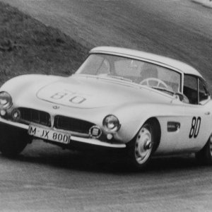 BMW 507 Elvisa Presleya iz 1957.