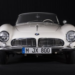 BMW 507 Elvisa Presleya iz 1957.