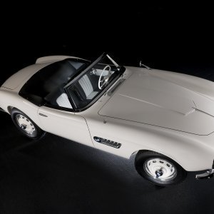 BMW 507 Elvisa Presleya iz 1957.