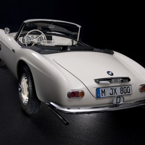 BMW 507 Elvisa Presleya iz 1957.