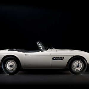 BMW 507 Elvisa Presleya iz 1957.