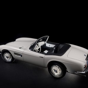 BMW 507 Elvisa Presleya iz 1957.