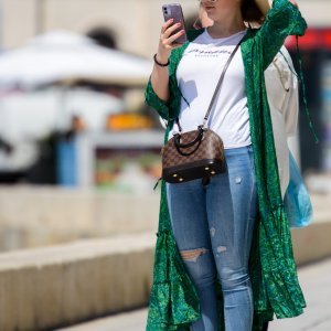 Ulična moda na splitskoj rivi