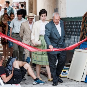 Snimanje britanske mini serije 'The Ipcress File' u Splitu