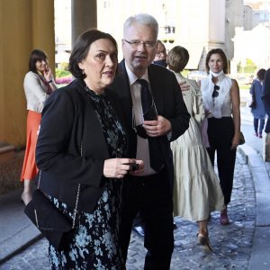 Tatjana i Ivo Josipović