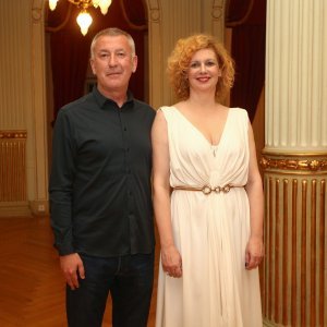 Ivica Buljan i Nina Violić