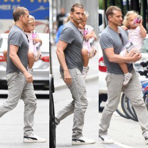 Bradley Cooper s kćerkicom