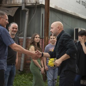 Otvaranje Tvornice strave Renea Bitorajca i Maria Petrekovića