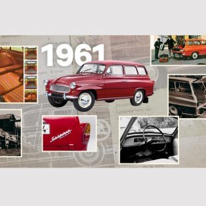 Škoda Octavia Combi slavi 60 godina