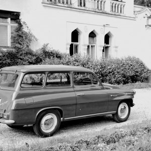Škoda Octavia Combi 1969.