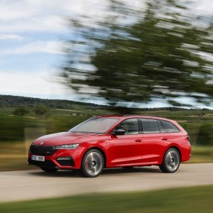 Škoda Octavia Combi slavi 60 godina