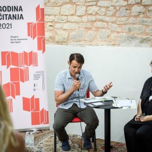 Goran Višnjić na Međunarodnom dječjem festivalu u Šibeniku