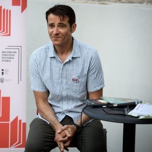 Goran Višnjić na Međunarodnom dječjem festivalu u Šibeniku