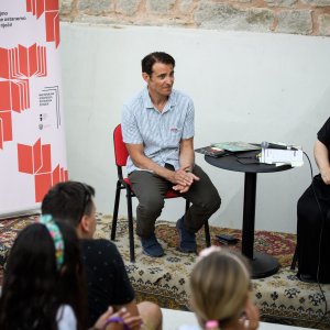Goran Višnjić na Međunarodnom dječjem festivalu u Šibeniku