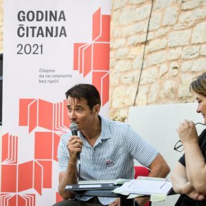 Goran Višnjić na Međunarodnom dječjem festivalu u Šibeniku