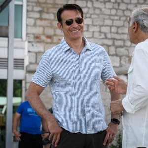 Goran Višnjić na Međunarodnom dječjem festivalu u Šibeniku