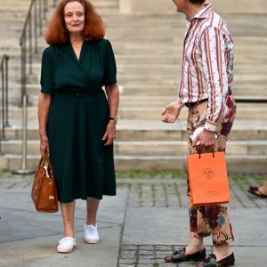 Street style u New Yorku