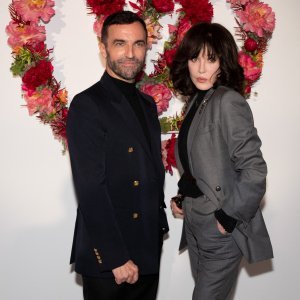 Nicolas Ghesquière i Isabelle Adjani