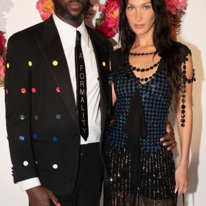 Virgil Abloh i Bella Hadid