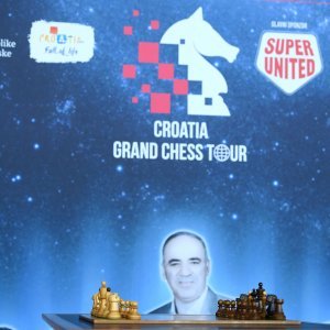 Andrej Plenković u NSK otvorio šahovski turnir Croatia Grand Chess Tour