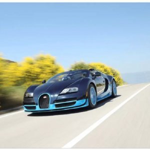 Bugatti Veyron 16.4 Grand Sport Vitesse - svjetska premijera (2012.)