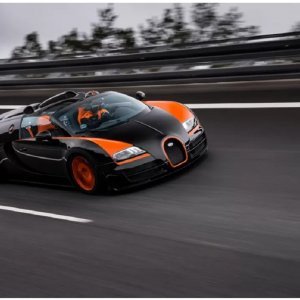Bugatti Veyron Grand Sport Vitesse postiže svjetski rekord od 408,84 km/h (2013.)
