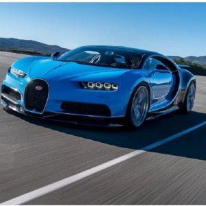 Bugatti Chiron - svjetska premijera (2016.)