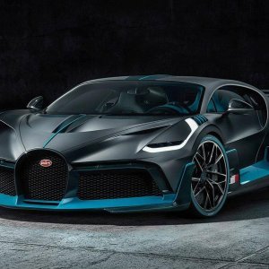 Bugatti Divo (2018.).