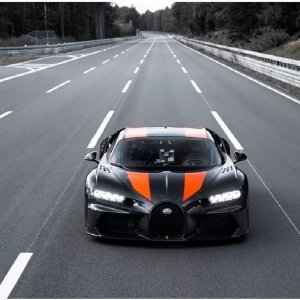 Bugatti Chiron ruši svjetski rekord s 490,484 km/h (2019.)