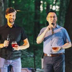 Predstavljanje piva Hack3r u zagrebačkoj La Grmi