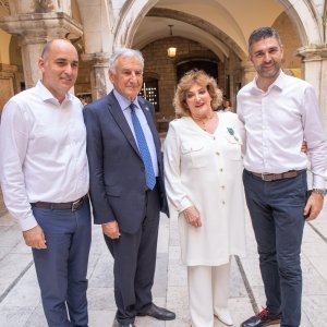 Marko Potrebica, Nikola Dobroslavić, Tereza Kesovija, Mato Franković