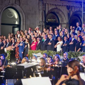 Svečano otvaranje 72. Dubrovačkih ljetnih igara