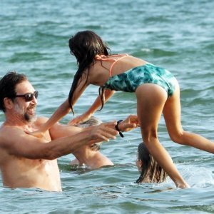 Penelope Cruz i Javier Bardem uživaju s djecom na odmoru