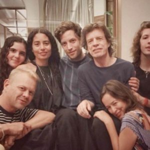 Mick Jagger s djecom