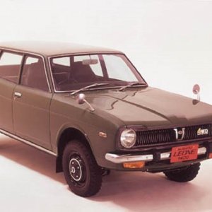 Subaru Leone 4WD iz 1972.